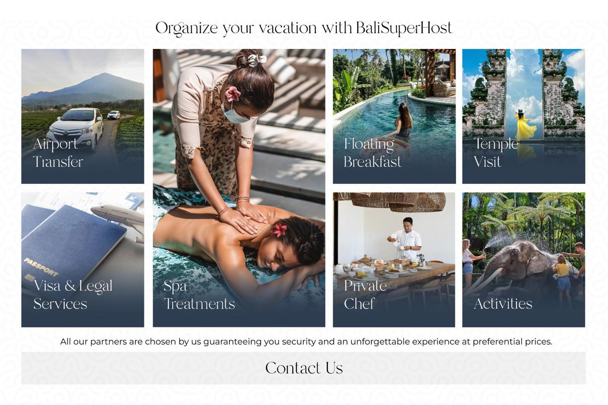 Villa Ruby By Balisuperhost Ubud Eksteriør bilde